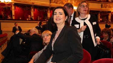 Ex presidentessa Camera Laura Boldrini