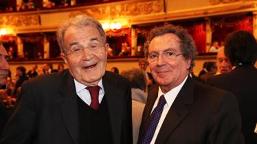 Il presidente Romano Prodi