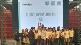 Premiazione green jobs