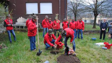 Gianfranco Archetti _ Alpini alla Festa degli Alberi _ Provincia di Brescia