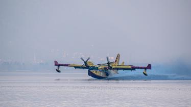 Gianfranco Archetti _ Canadair _ Provincia di Brescia 