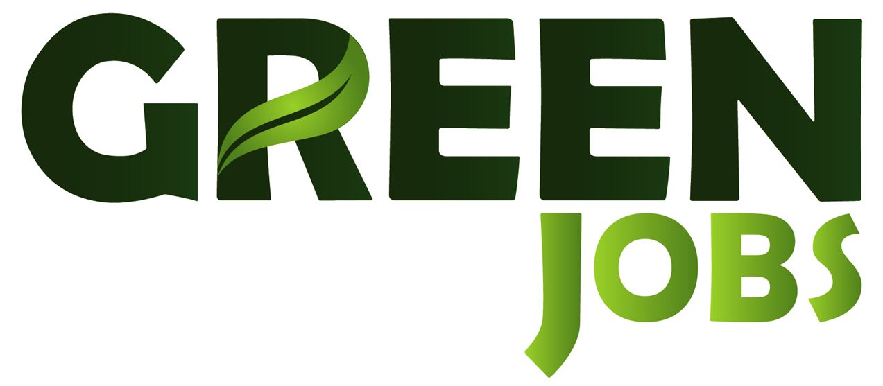 Logo green jobs